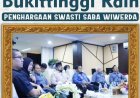 Tahun 2025, Bukittinggi Kembali Raih Penghargaan Swasti Saba Wiwerda