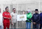 BazNas Bukittinggi Fasilitasi Service dan Ganti Oli Gratis untuk 200 Driver Ojek Online