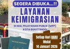 Layanan Keimigrasian Resmi Hadir di MPP Bukittinggi Mulai 14 Januari 2026